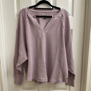 AMERICAN EAGLE Waffle Top